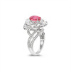 RichandRare-收藏家系列-粉紅色尖晶石配鑽石戒指